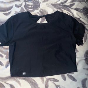 Alphalete cropped t shirt